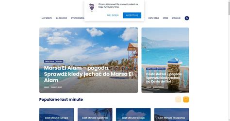 Wypróbuj działanie portalu internetowego www.Turystycznyninja.pl i zorganizuj fantastyczny urlopowy wypoczynek. 2022