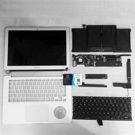 Pogwarancyjny serwis laptopów MacBook - specjalistyczna i bardzo szybka naprawa uszkodzonych laptopów!