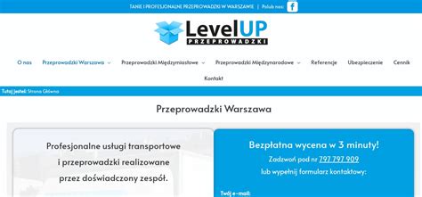 Przeprowadzki Warszawa - zaufaj zawodowcom 2021 lipiec