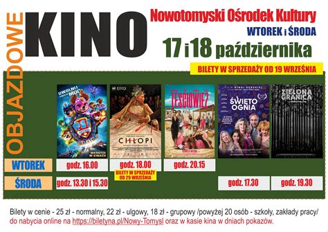 E-Kino 2021 październik zobacz