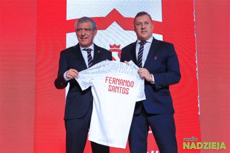 Nowym trenerem zespołu Polski został Fernando Santos!