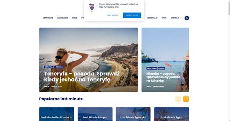 Turystycznyninja.pl i przygotuj się na swój wymarzony urlop. przeczytaj 2021