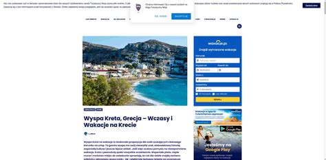 Sprawdź funkcjonalności internetowego portalu Turystycznyninja.pl i zaplanuj fantastyczny wypoczynek urlopowy. 2022